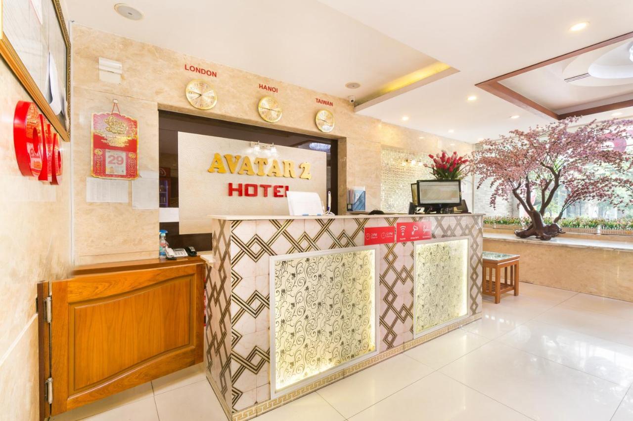 Oyo 701 Avatar 6 Hotel Ho Chi Minh-Byen Eksteriør billede